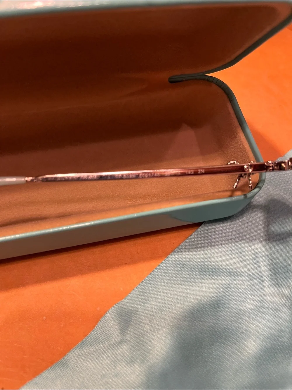 Tiffany & Co. Aviator Sunglasses in Silver Frame with Brown Lenses